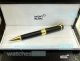 New 2023 Mont Blanc Sir Arthur Conan Doyle Black Fountain pen Gold Trim (3)_th.jpg